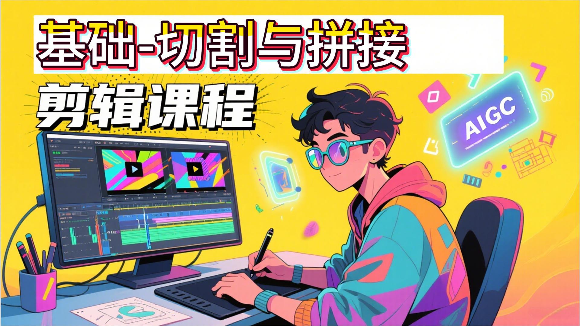 剪辑课程-基础-第3课-切割与拼接