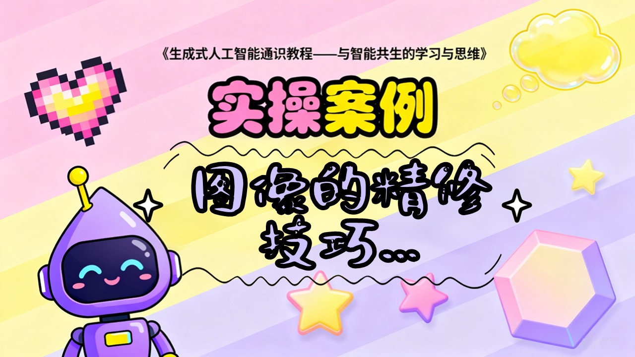 图像的精修技巧-案例实操