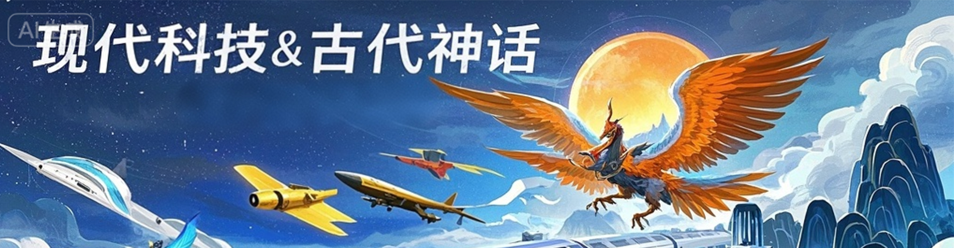 齐鲁师范学院&middot;AIGC现代科技视觉